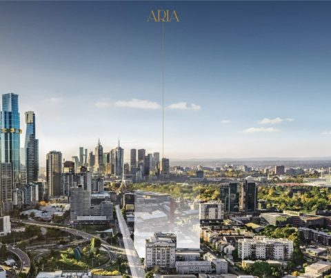 Aria Melbourne – A Living Masterpiece in the Heart of the Arts Precinct
