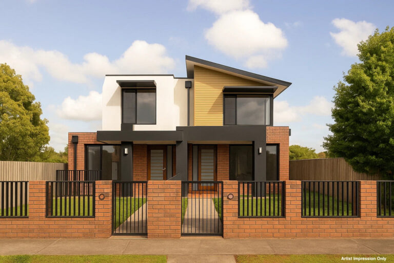 Preston townhouse