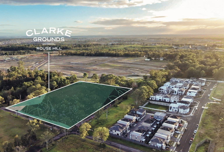 Clarke Grounds Rouse Hill