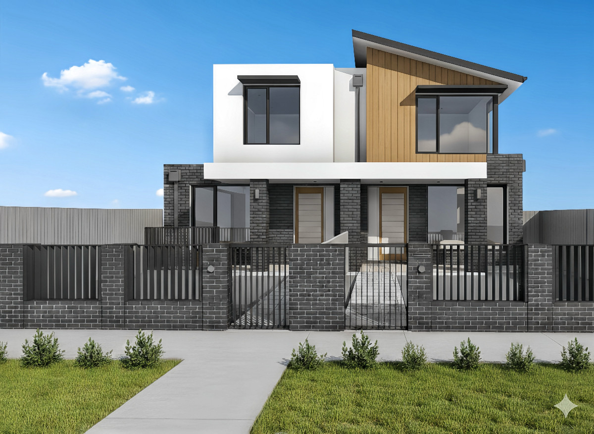 Preston townhouse