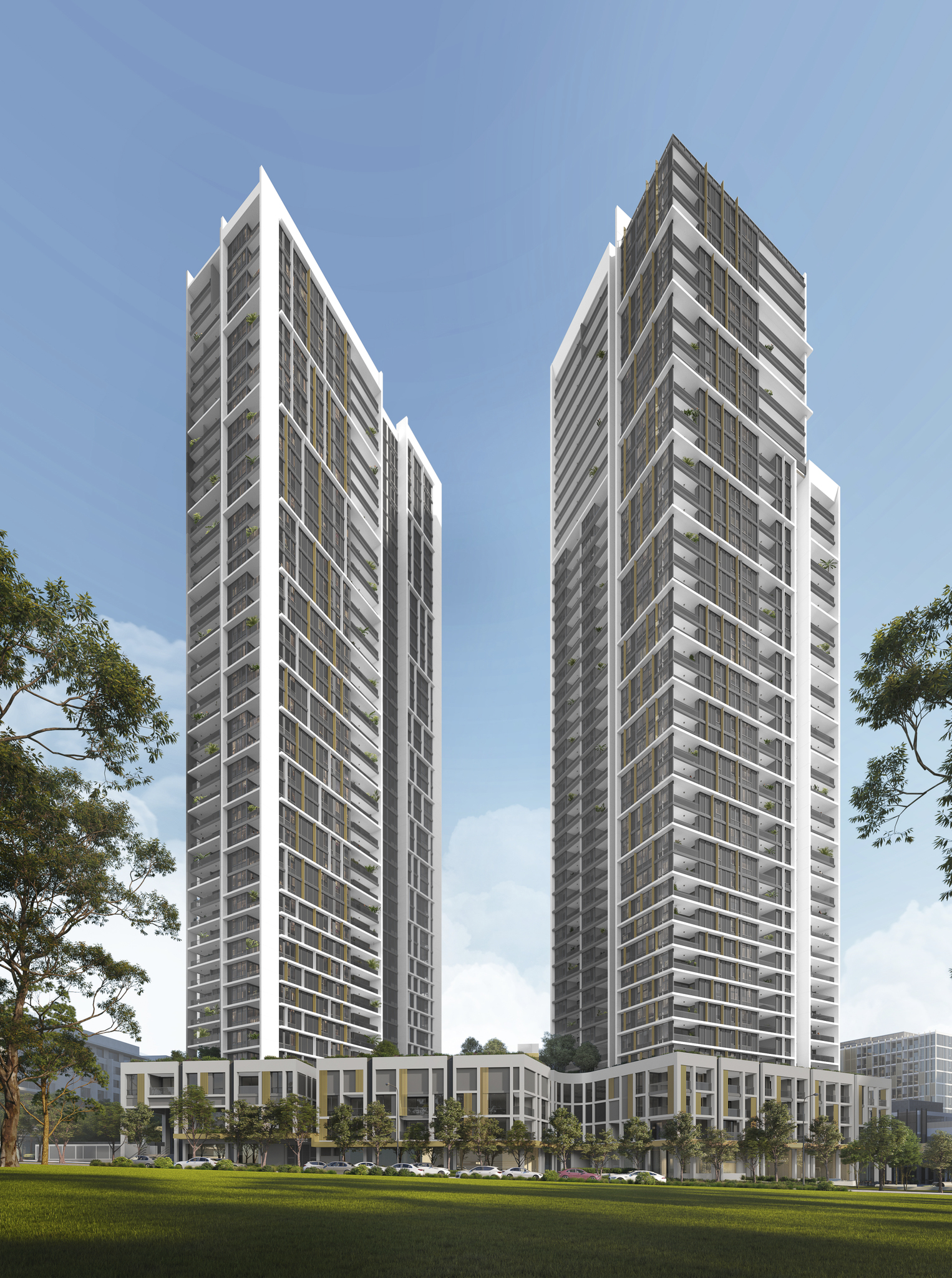 Atrium Lidcombe, Sydney