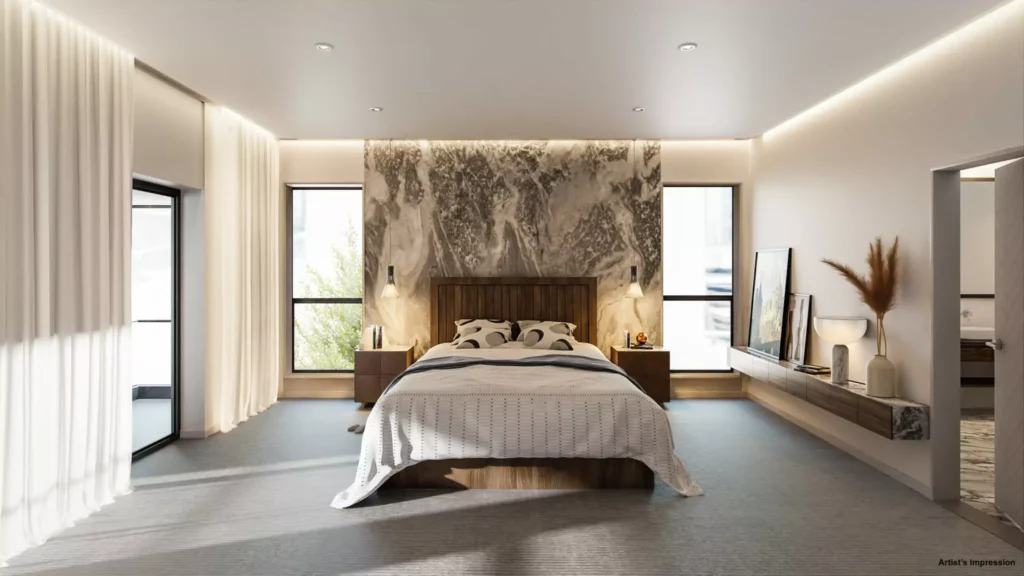 Preston townhouse