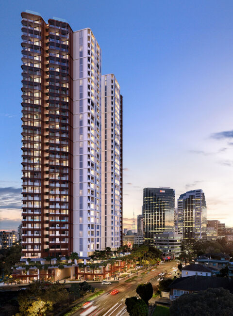 Chatswood Grand Residences in Sydney