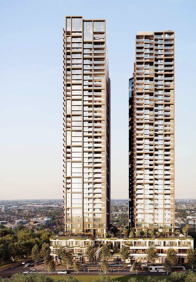 Cosmopolitan Parramatta Apartment in Sydney
