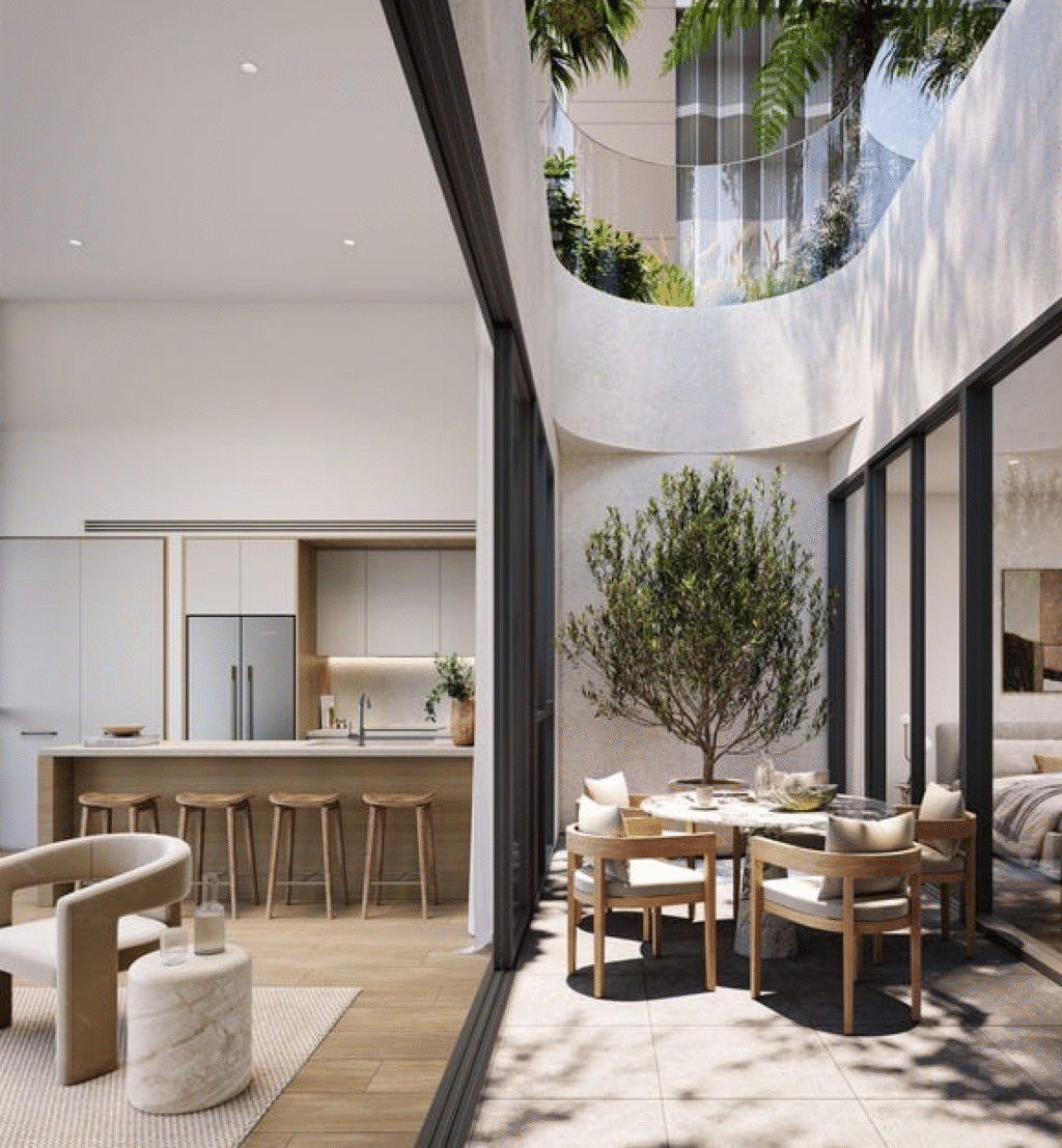 Cosmopolitan Parramatta Apartment in Sydney