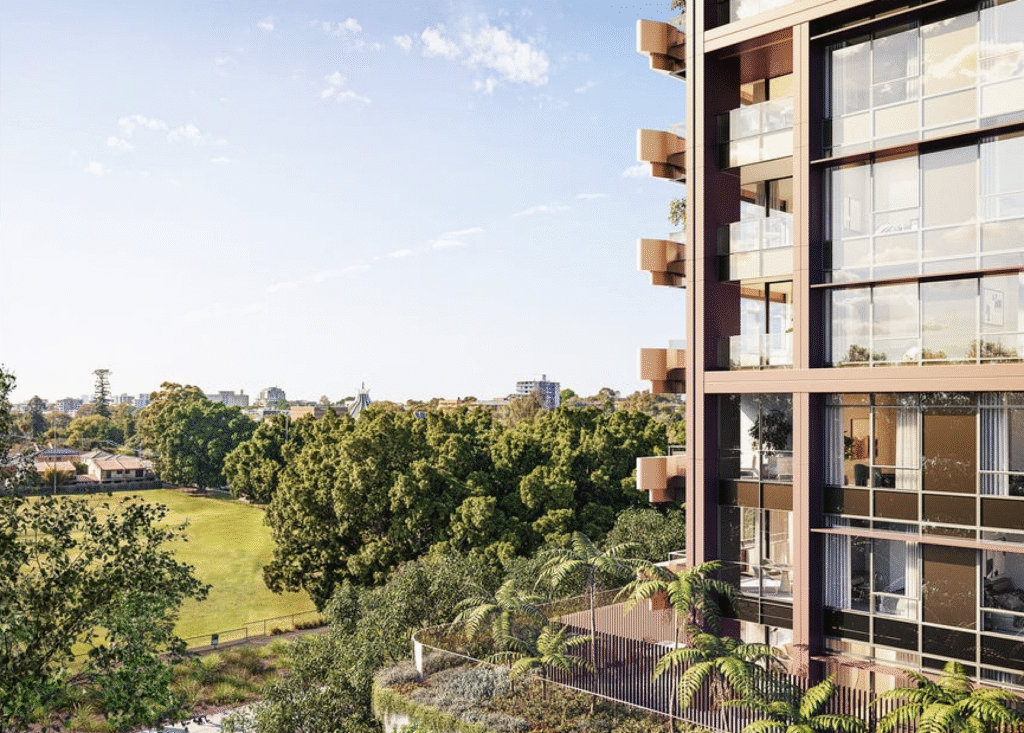 Cosmopolitan Parramatta Apartment in Sydney