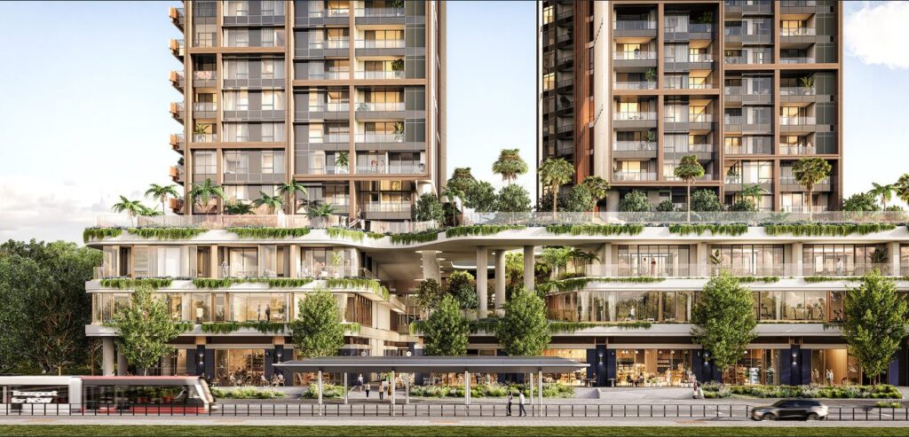 Cosmopolitan Parramatta Apartment in Sydney