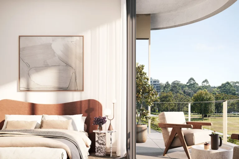 Cosmopolitan Parramatta Apartment in Sydney