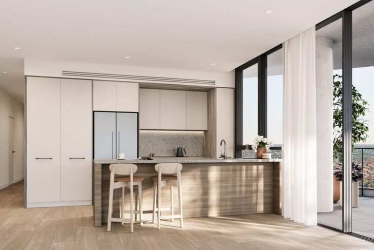 Cosmopolitan Parramatta Apartment in Sydney