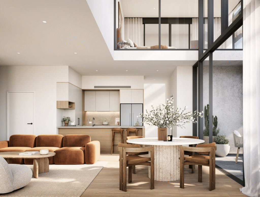 Cosmopolitan Parramatta Apartment in Sydney