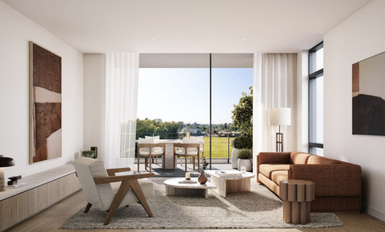 Cosmopolitan Parramatta Apartment in Sydney