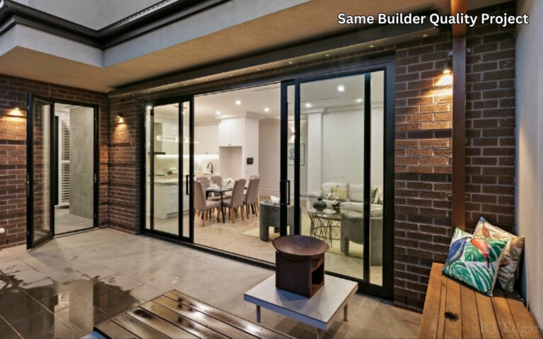 Burwood townhouse