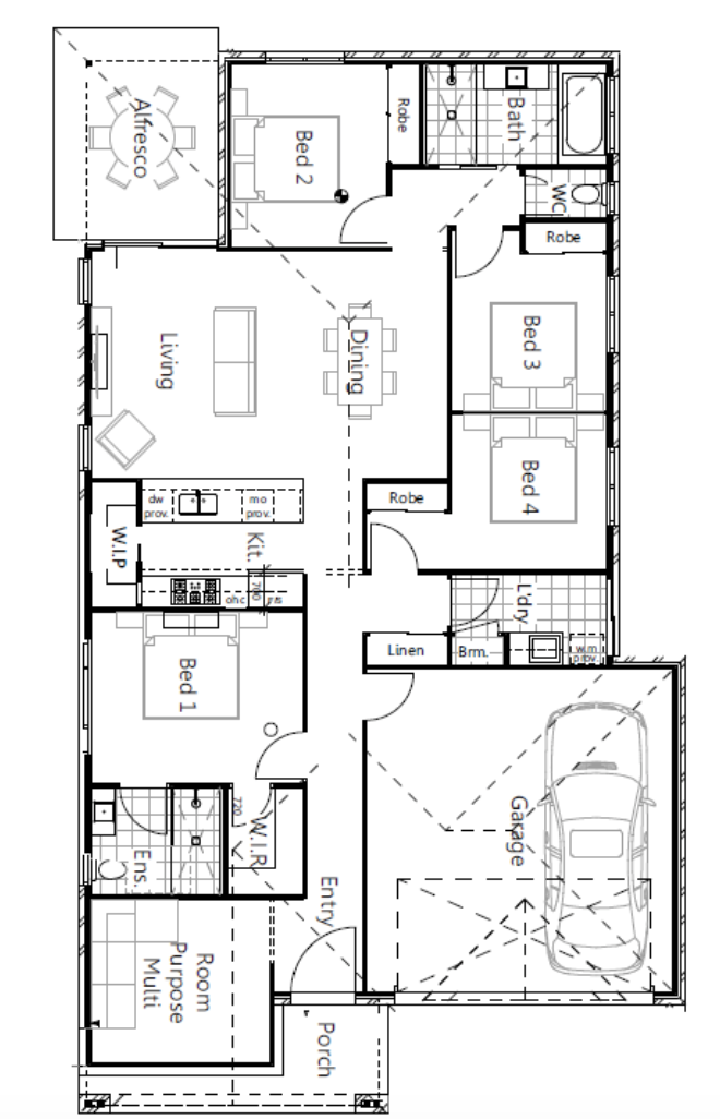 Glenvale H&L Package