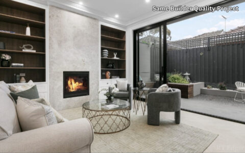 Burwood townhouse