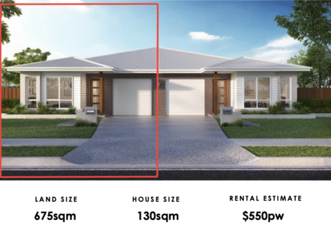 Toowoomba Duplex H&L Package