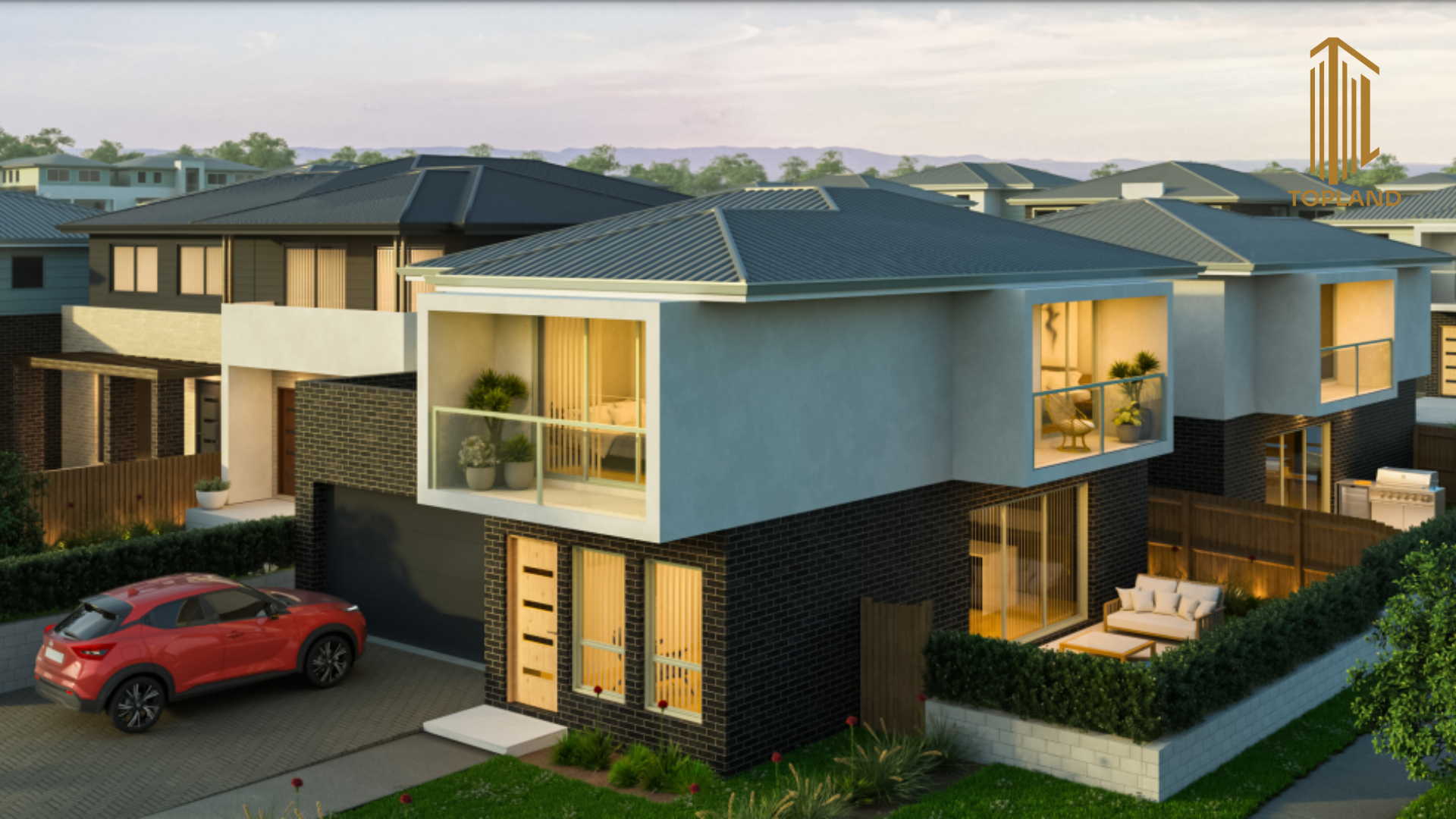 Bloom Riverstone townhouse realestate, Melbourne