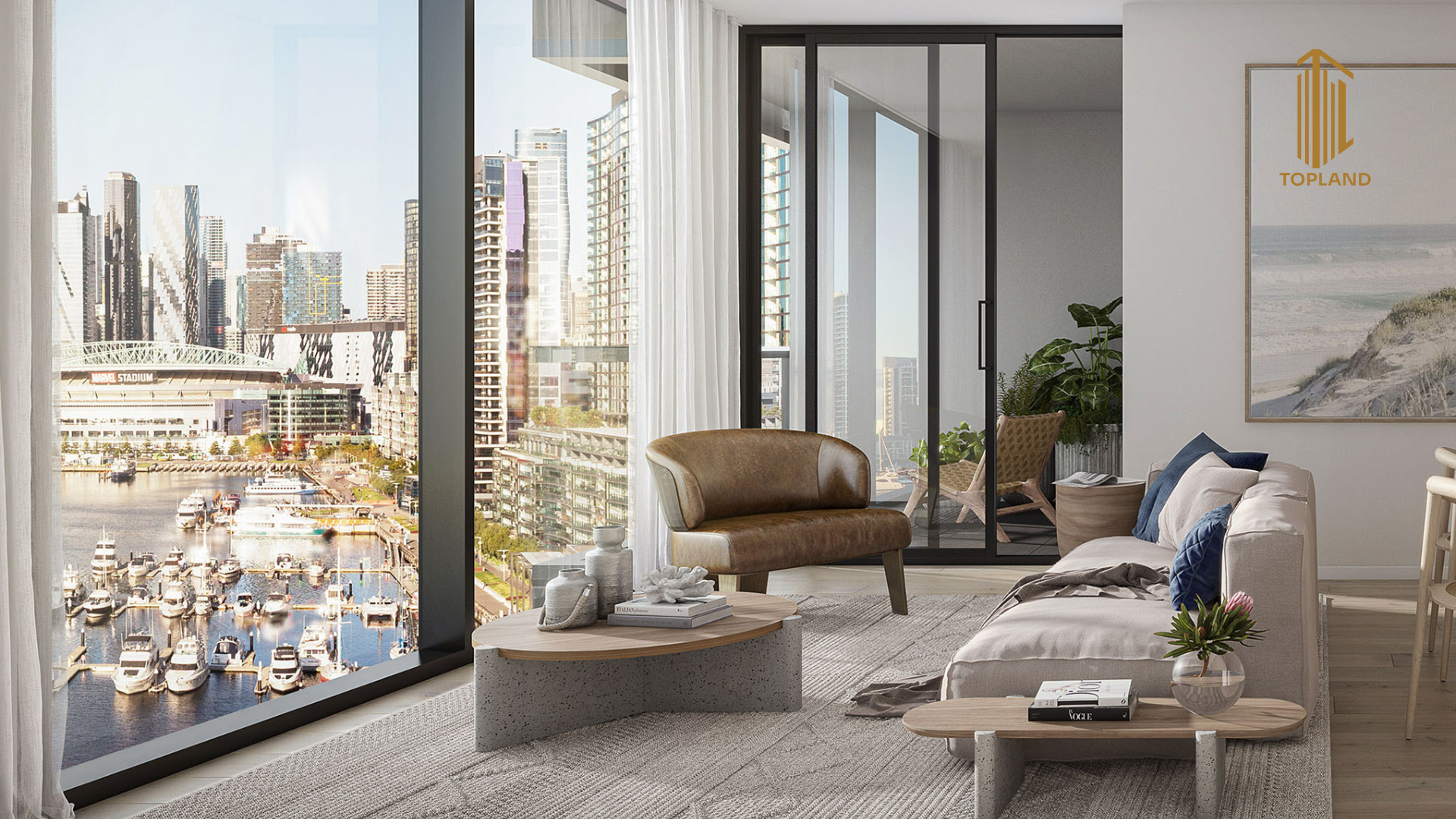 Experience Luxury Waterfront Living at Collins Wharf: